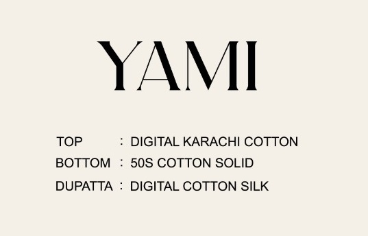 Yami By Fida Printed Karachi Cotton Dress Material Wholesale Price In Surat
